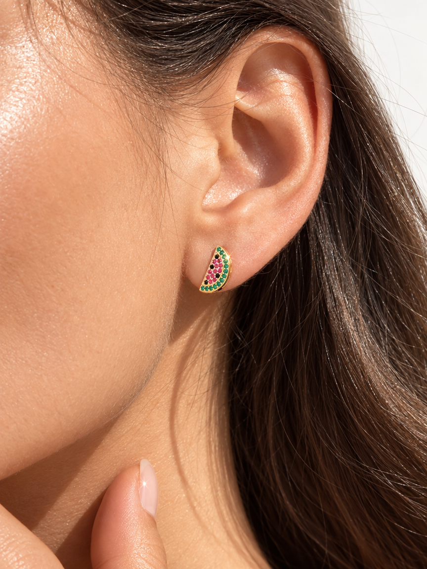 Watermelon Studs