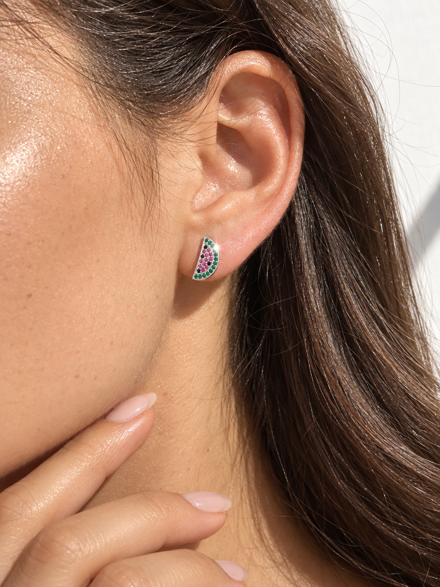 Watermelon Studs