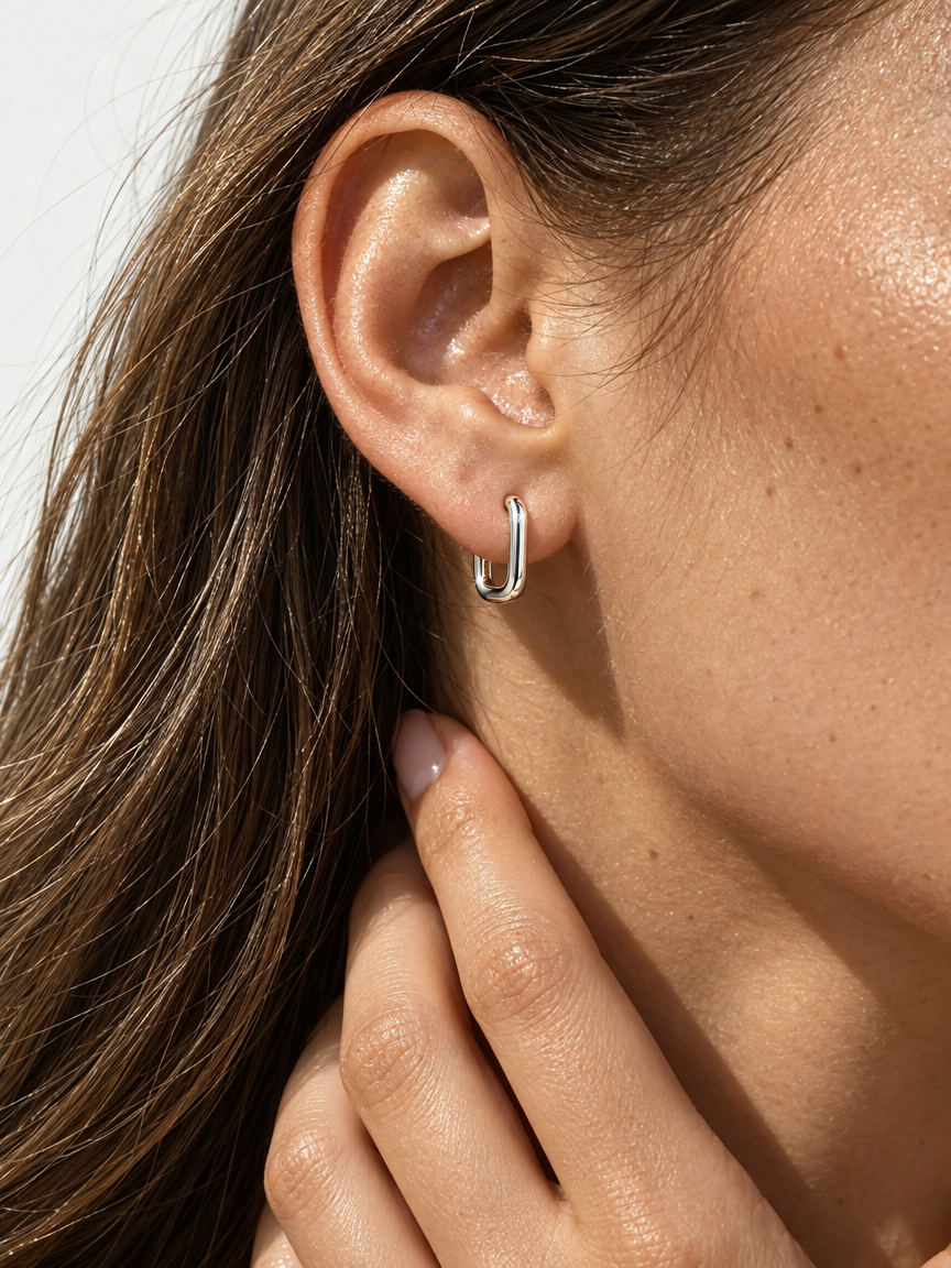 Classic Geometric Hoops