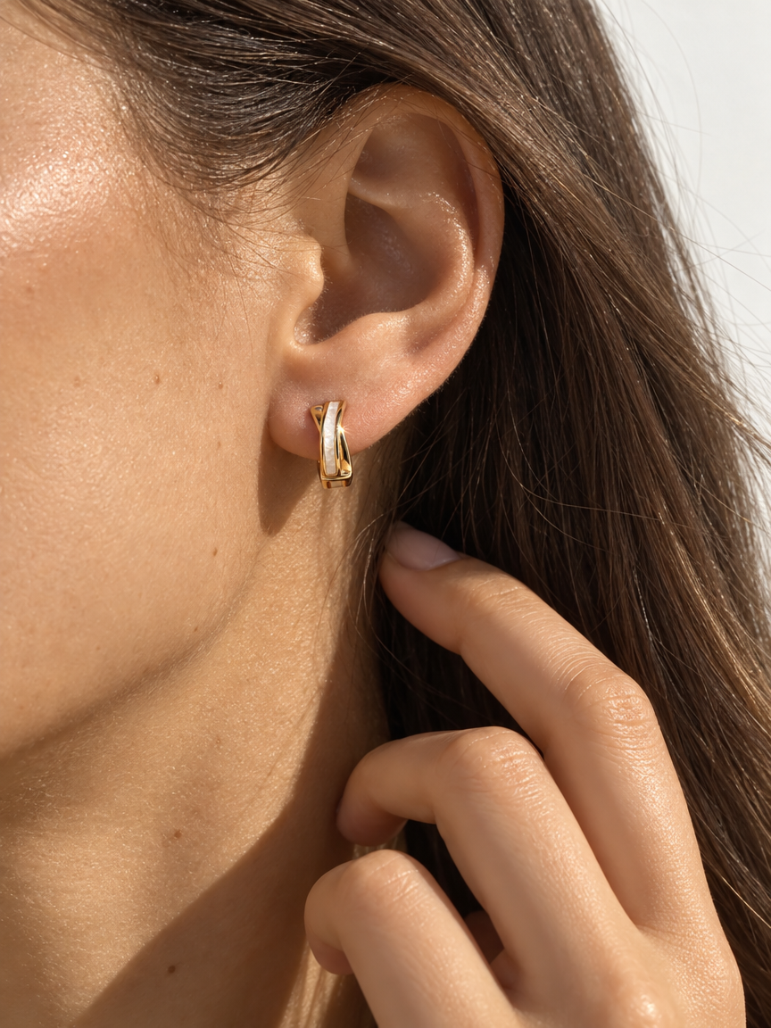 Shell Crossover Hoops