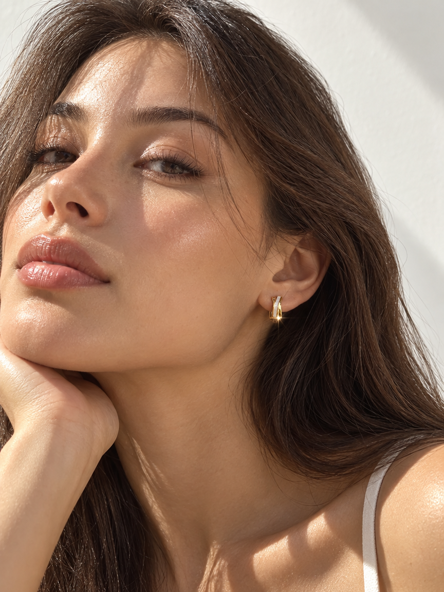 Shell Crossover Hoops