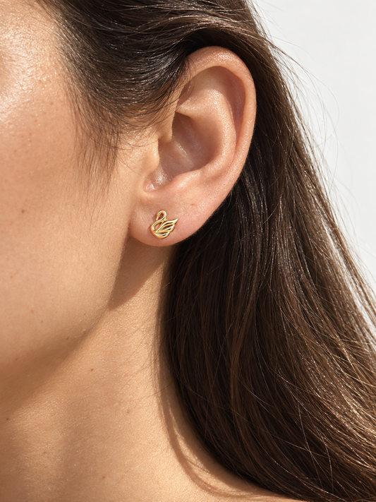 Swan Studs