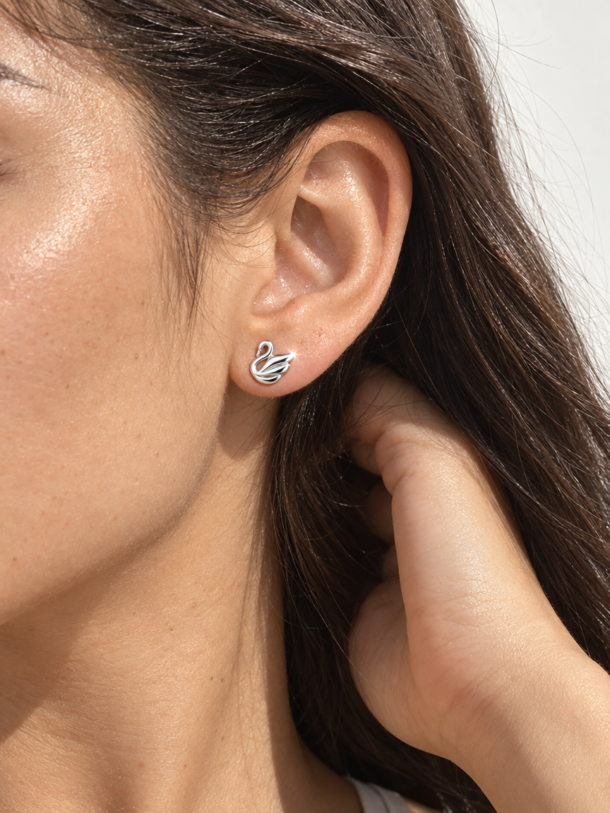 Swan Studs