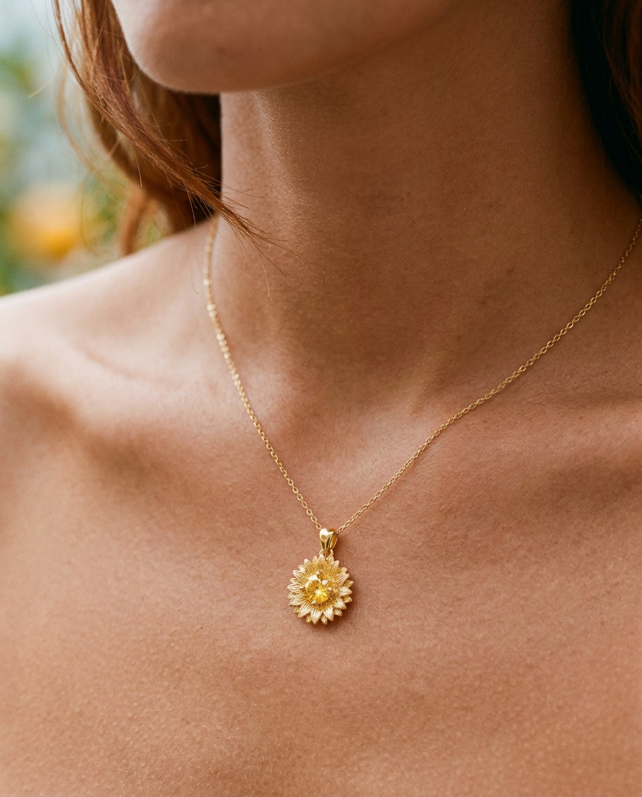Girasole Necklace