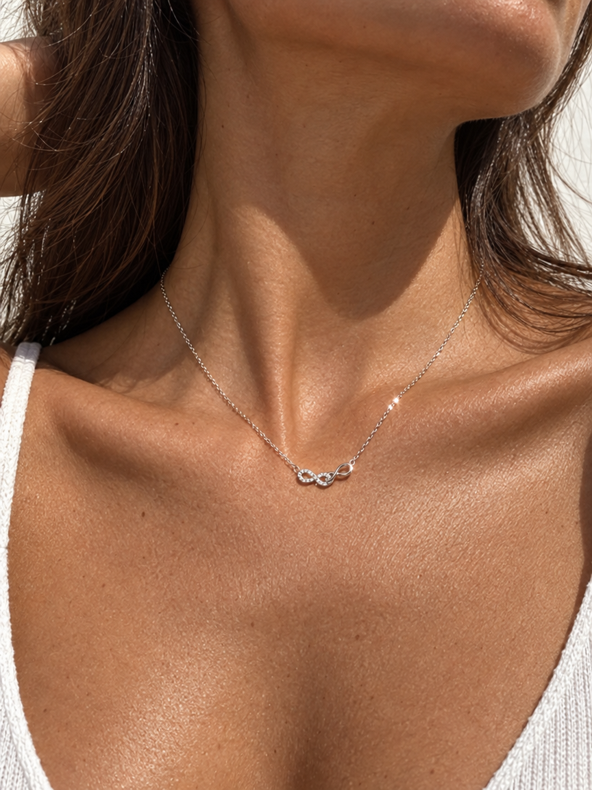 Infinity Link Necklace