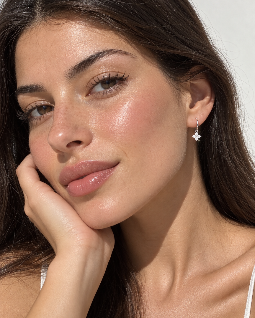 Clover Drop Earrings