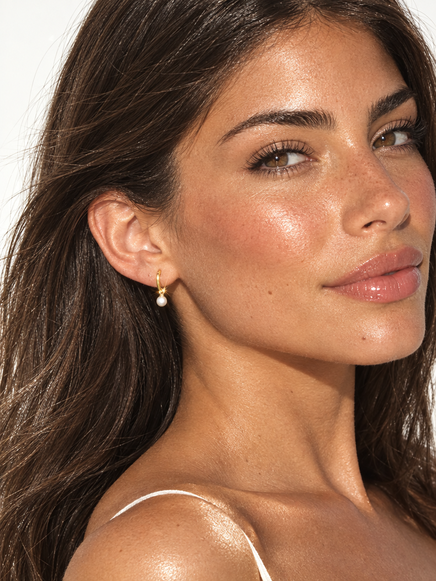Pearl Drop Earrings