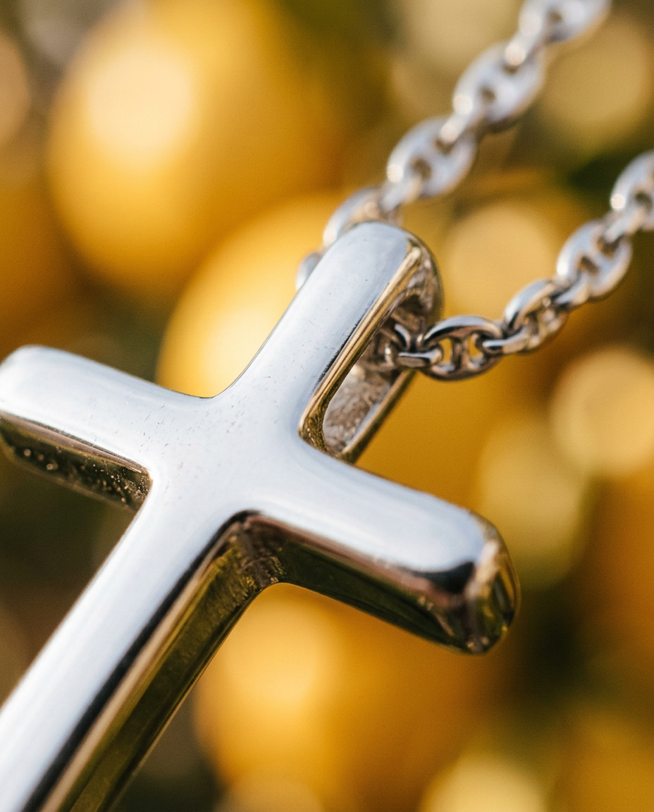 Pacelli Cross Necklace