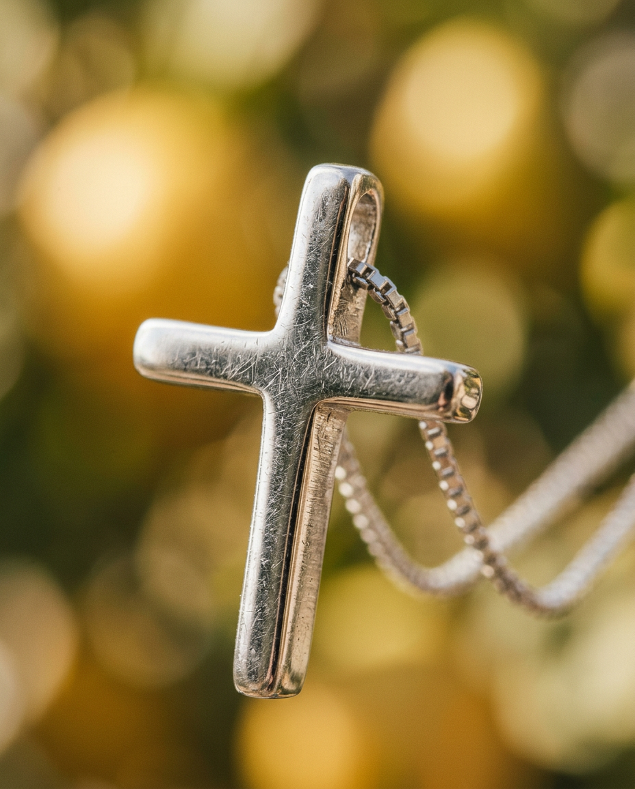 Pacelli Cross Necklace