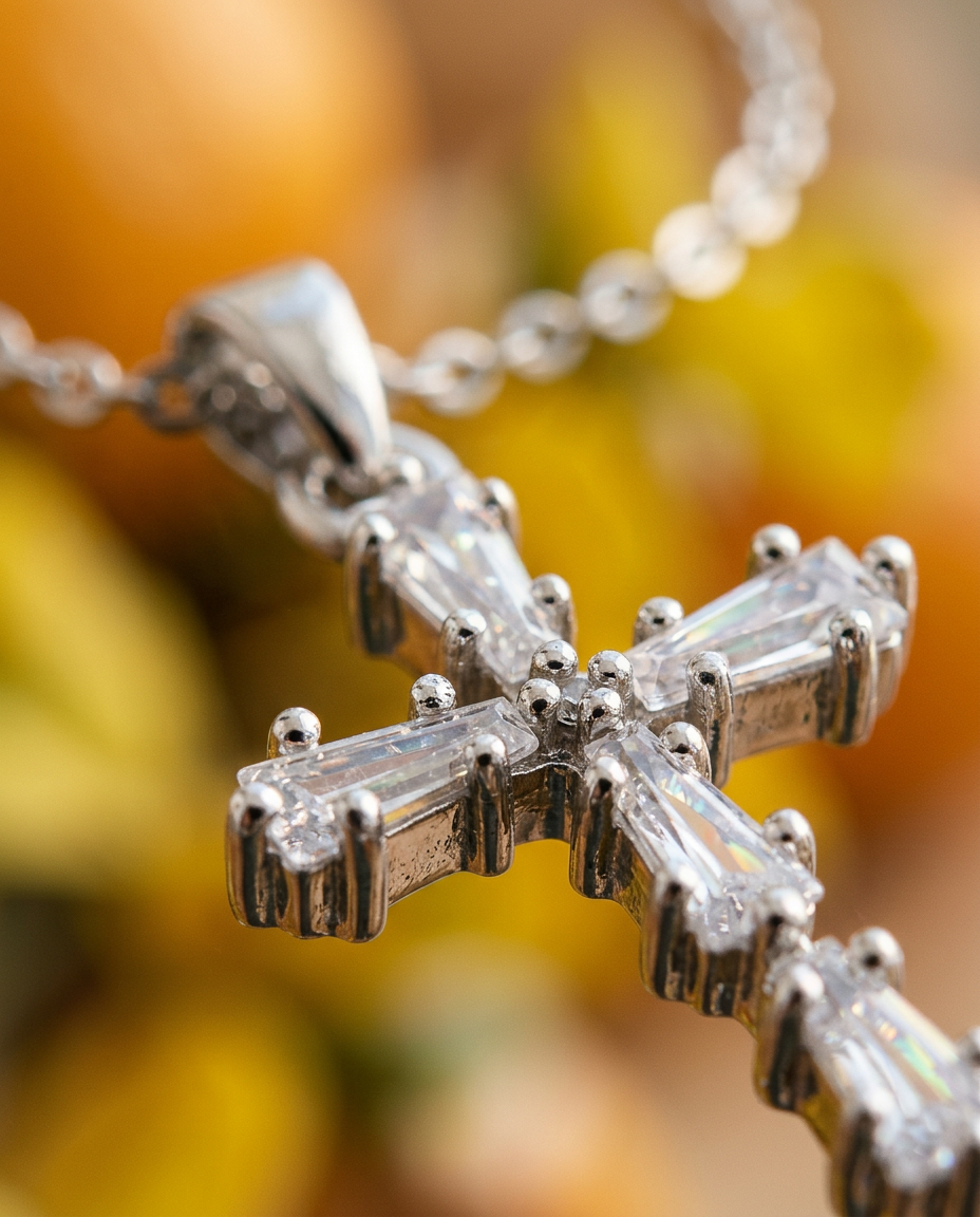 Camaiore Cross Necklace