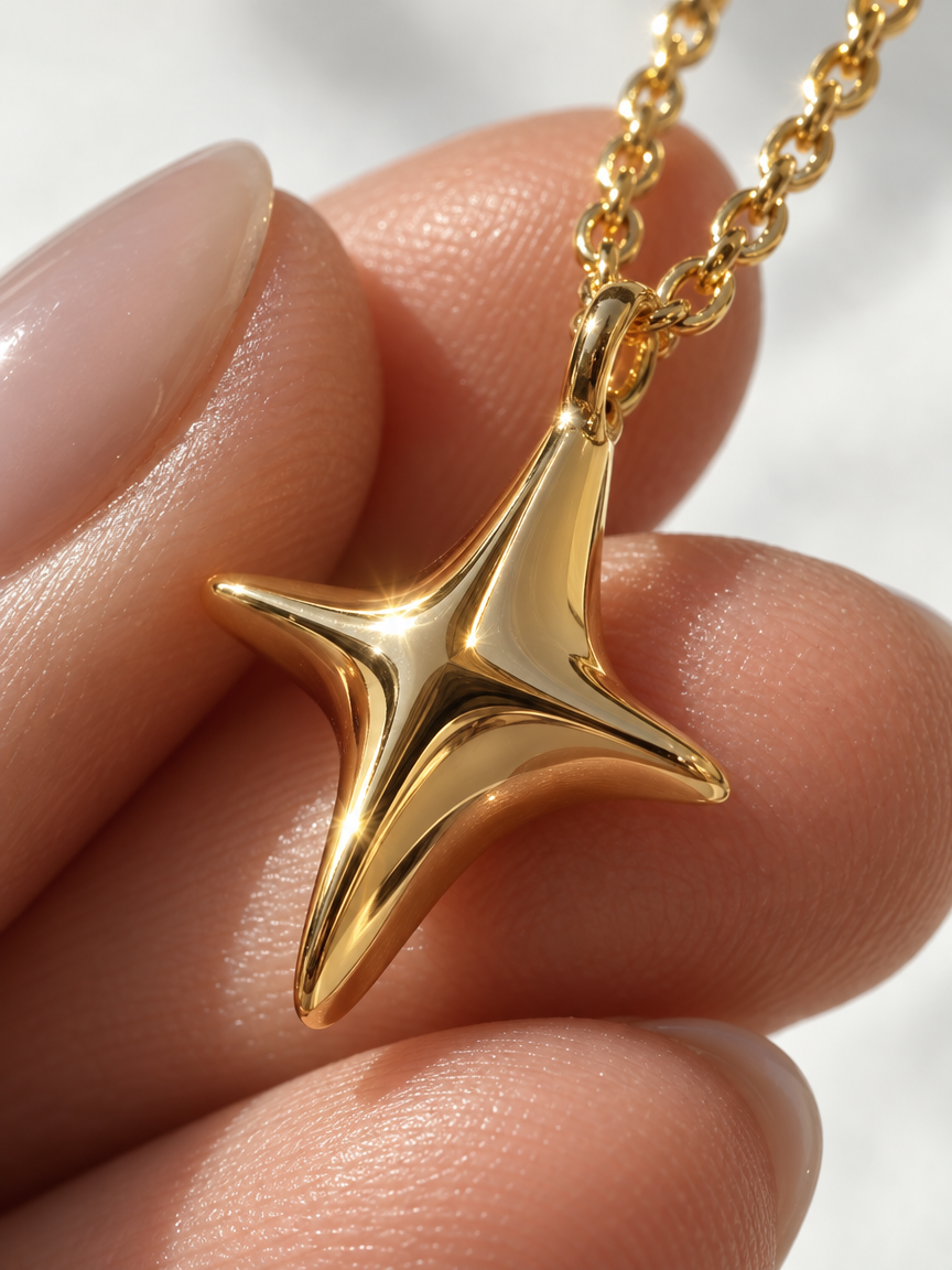 Star Cross Necklace