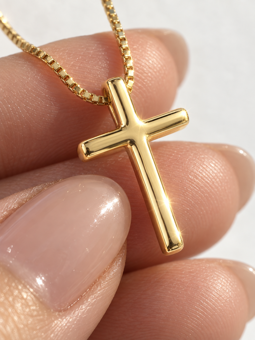 Classic Cross Necklace