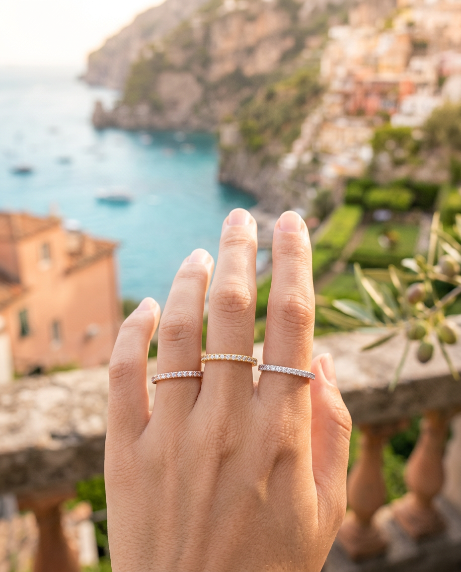 Pavé Eternity Band