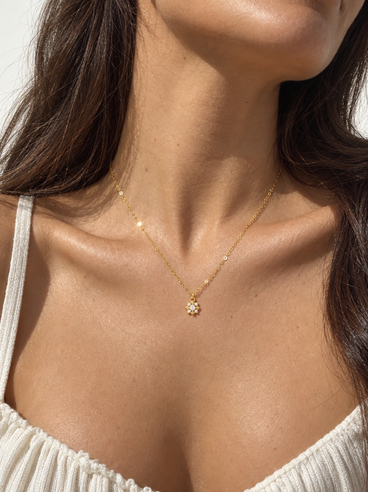 Starburst Pendant Necklace