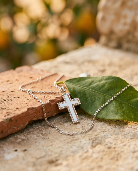 Antico Cross Necklace