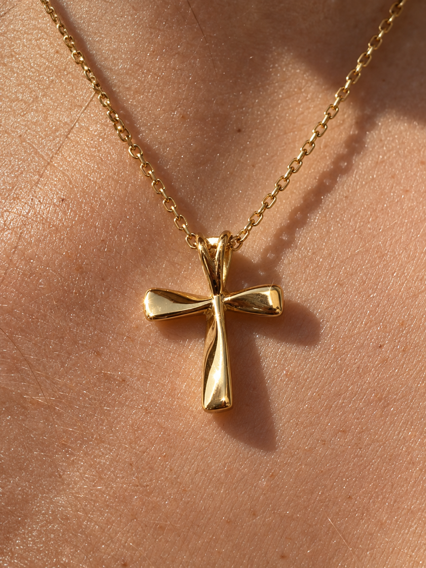 Roma Cross Necklace