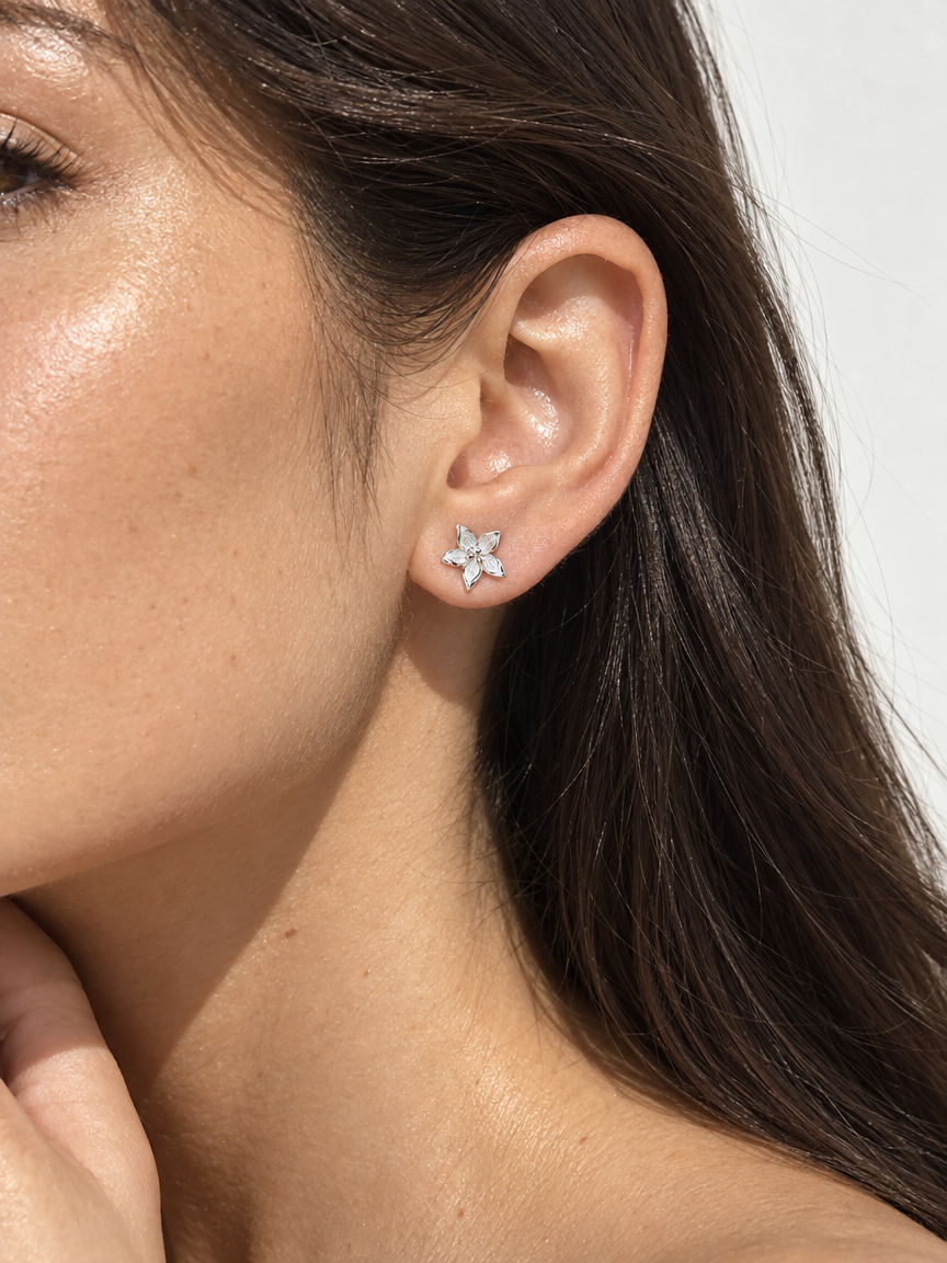 Flower Studs