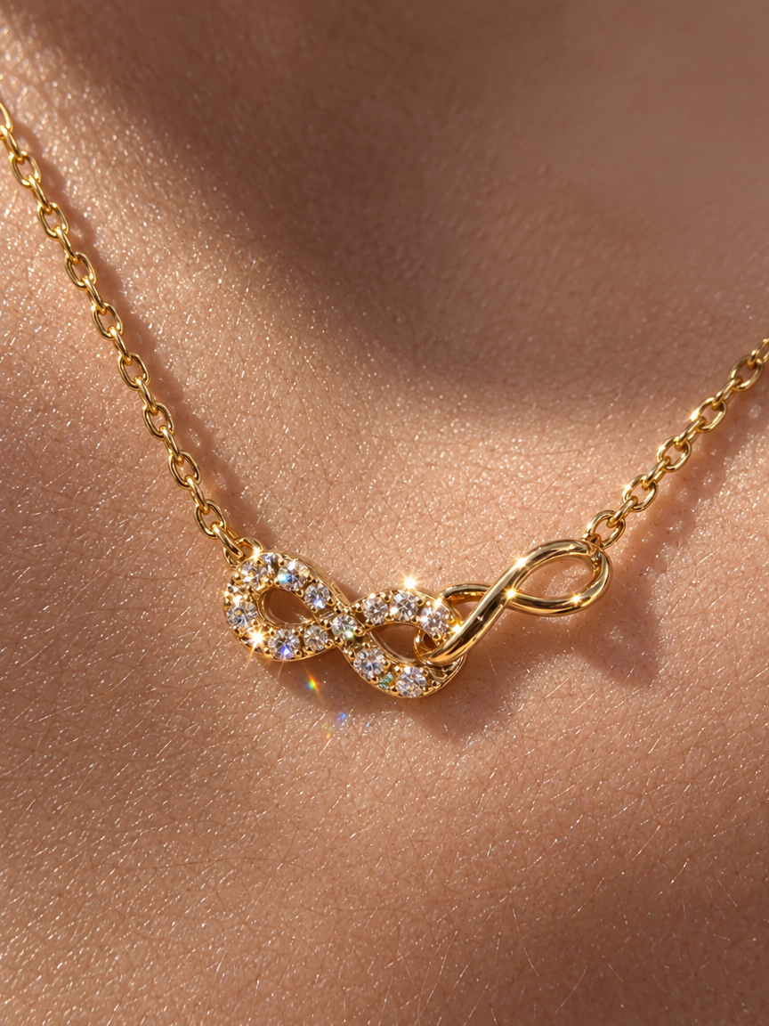 Infinity Link Necklace
