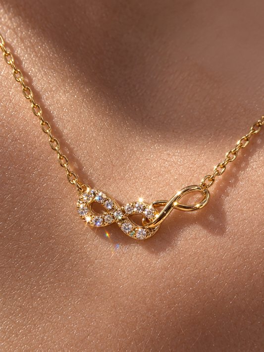 Infinity Link Necklace