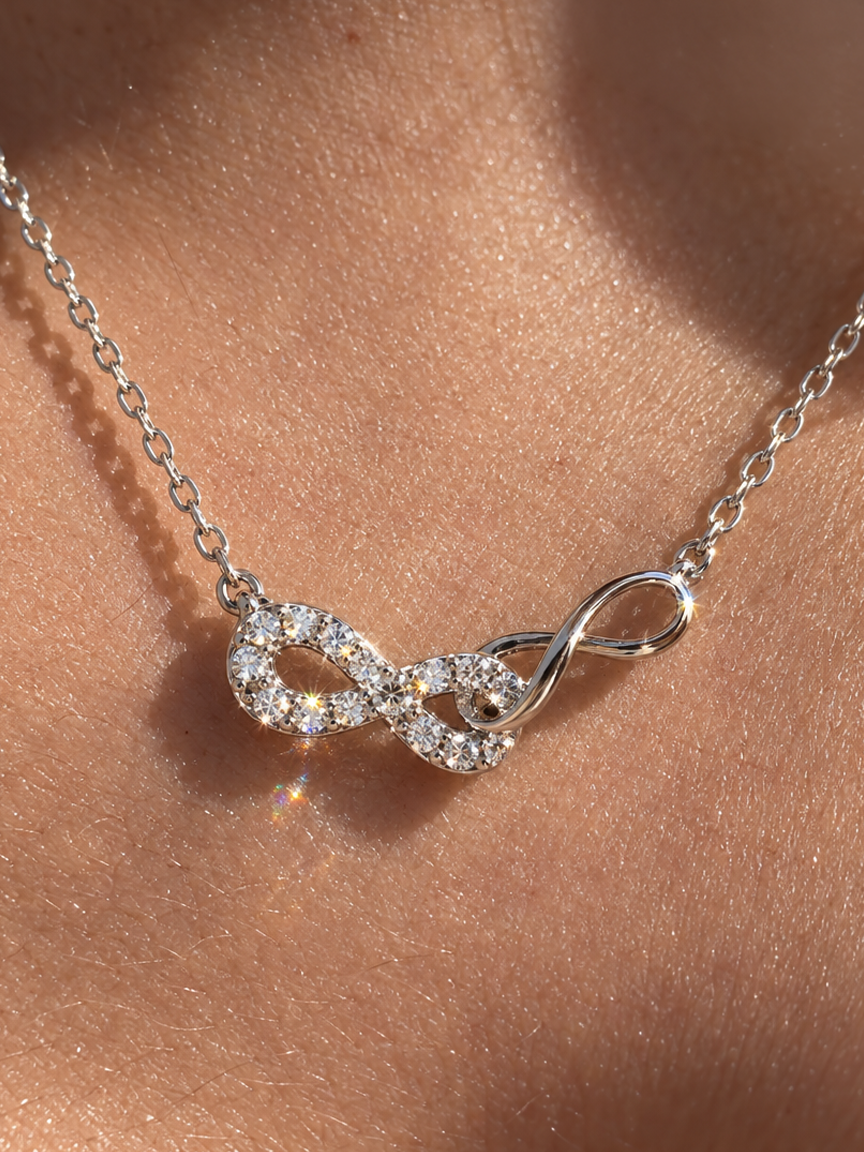 Infinity Link Necklace