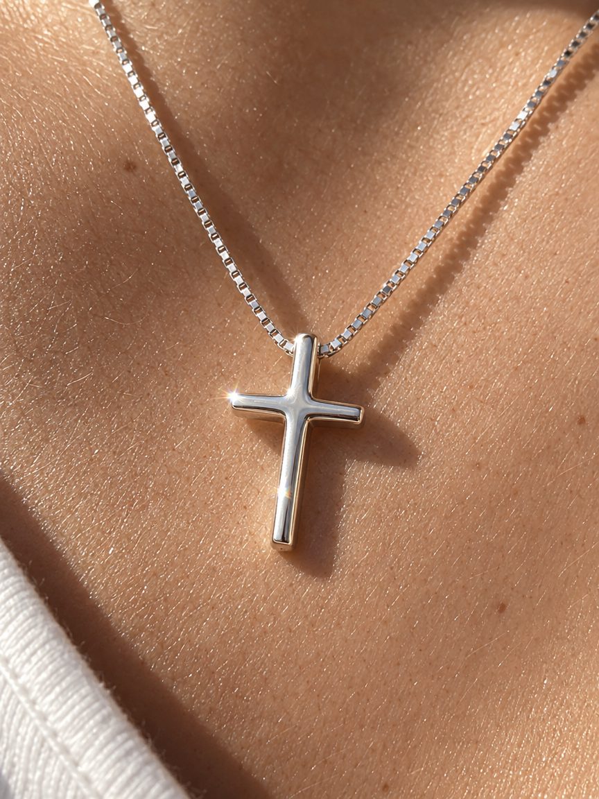 Classic Cross Necklace