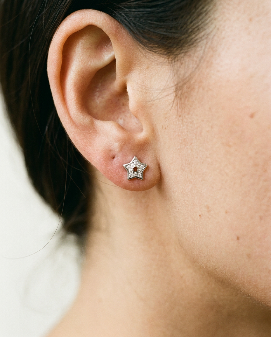 Diamond Star Studs