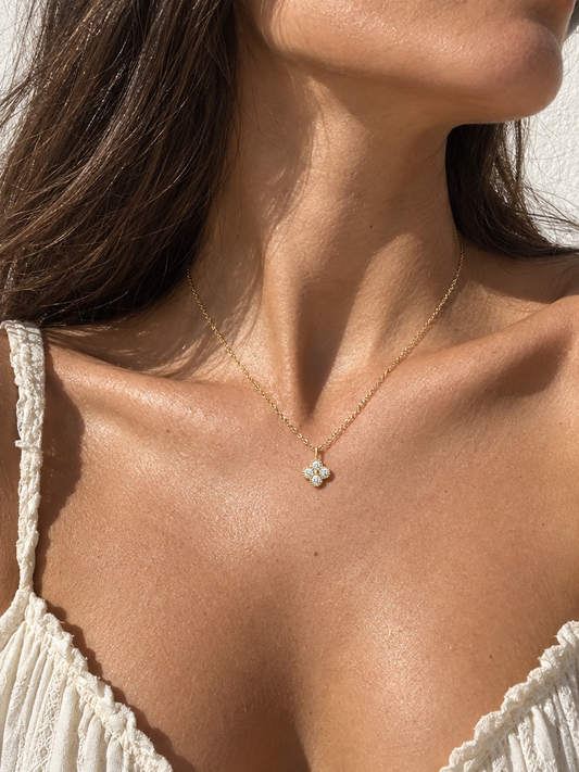 Lucky Clover Necklace