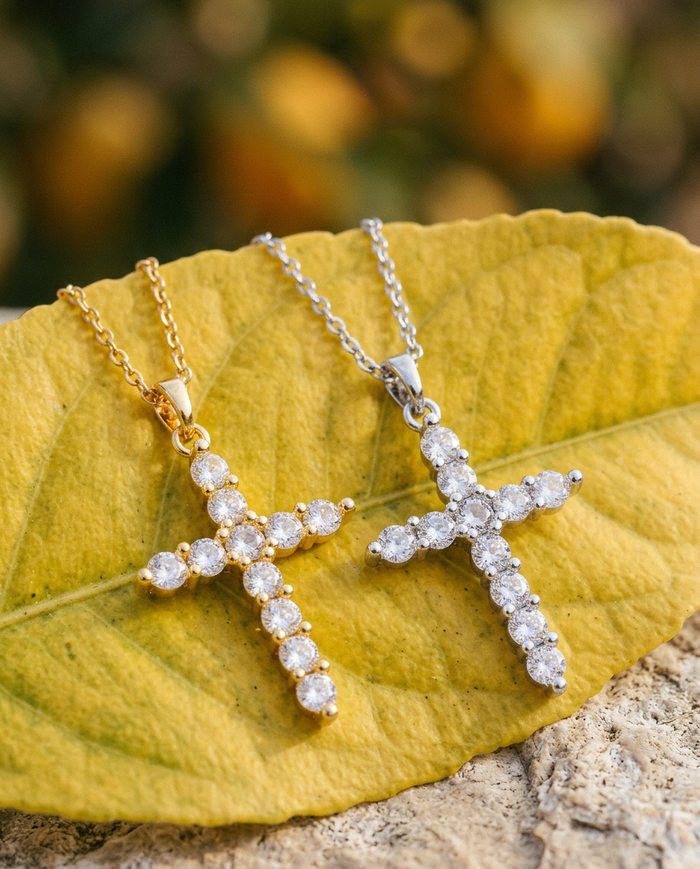 Versilia Cross Necklace