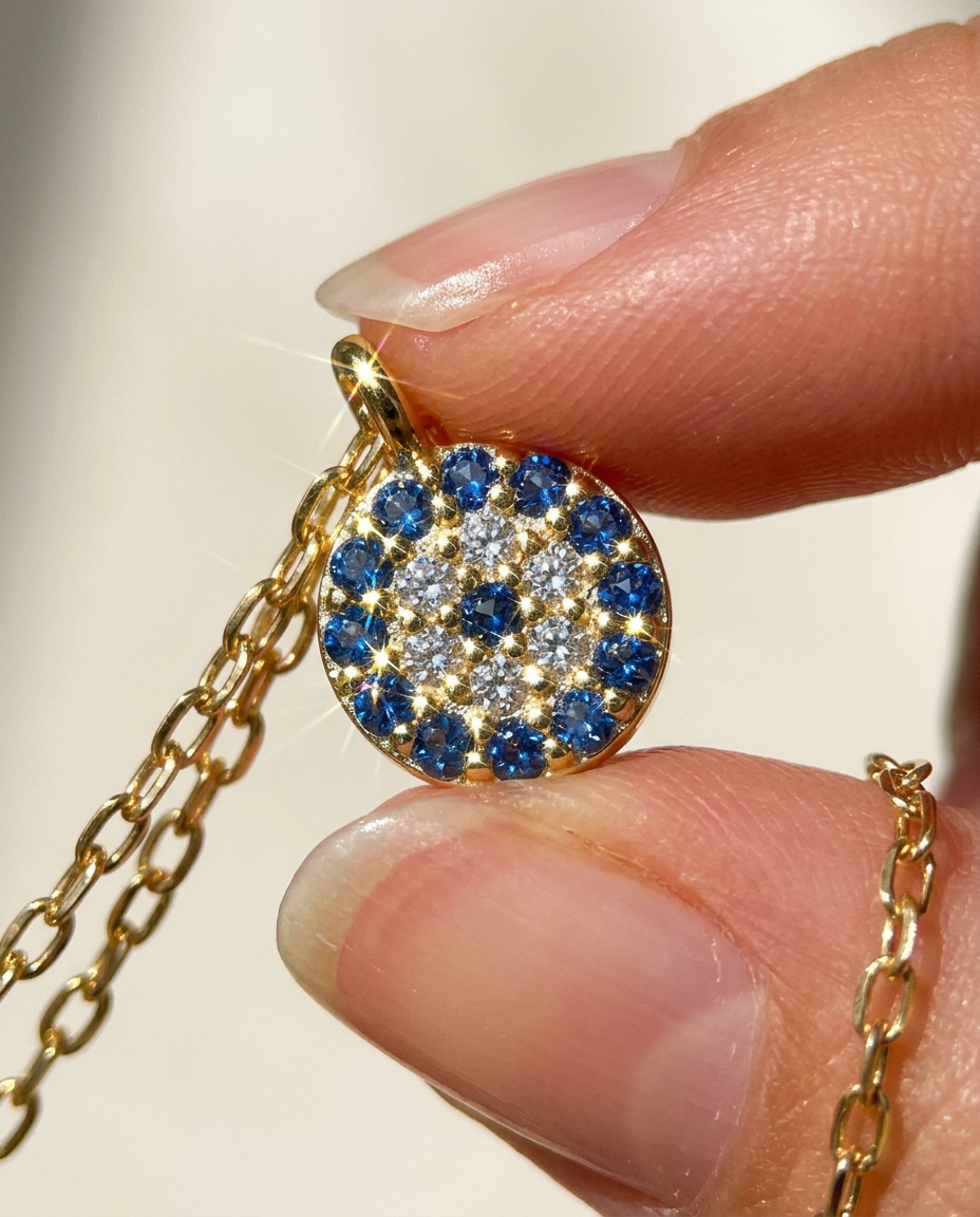 Evil Eye Pendant Necklace