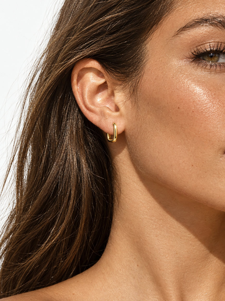 Classic Geometric Hoops