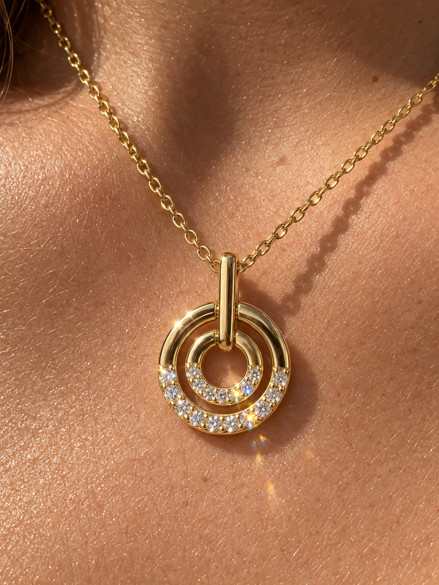 Sweet Donuts Necklace