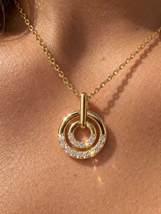 Sweet Donuts Necklace