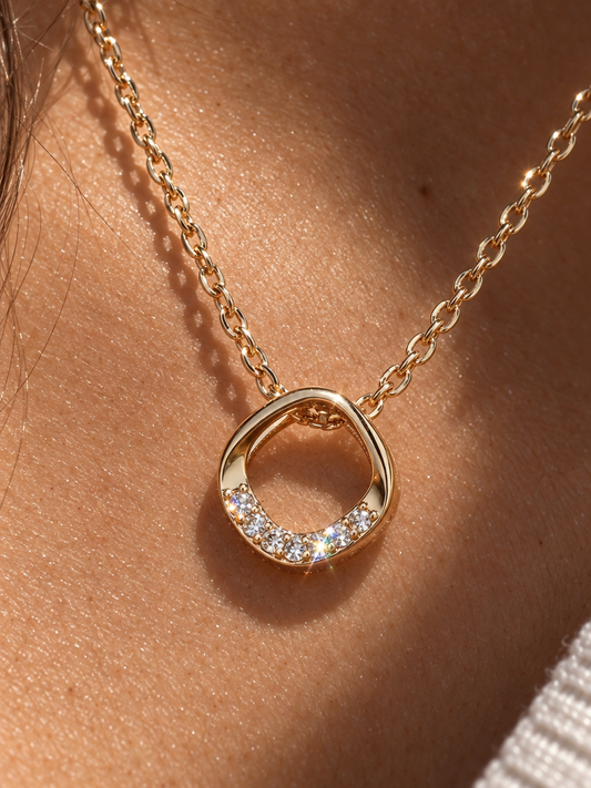 Soft Square Necklace