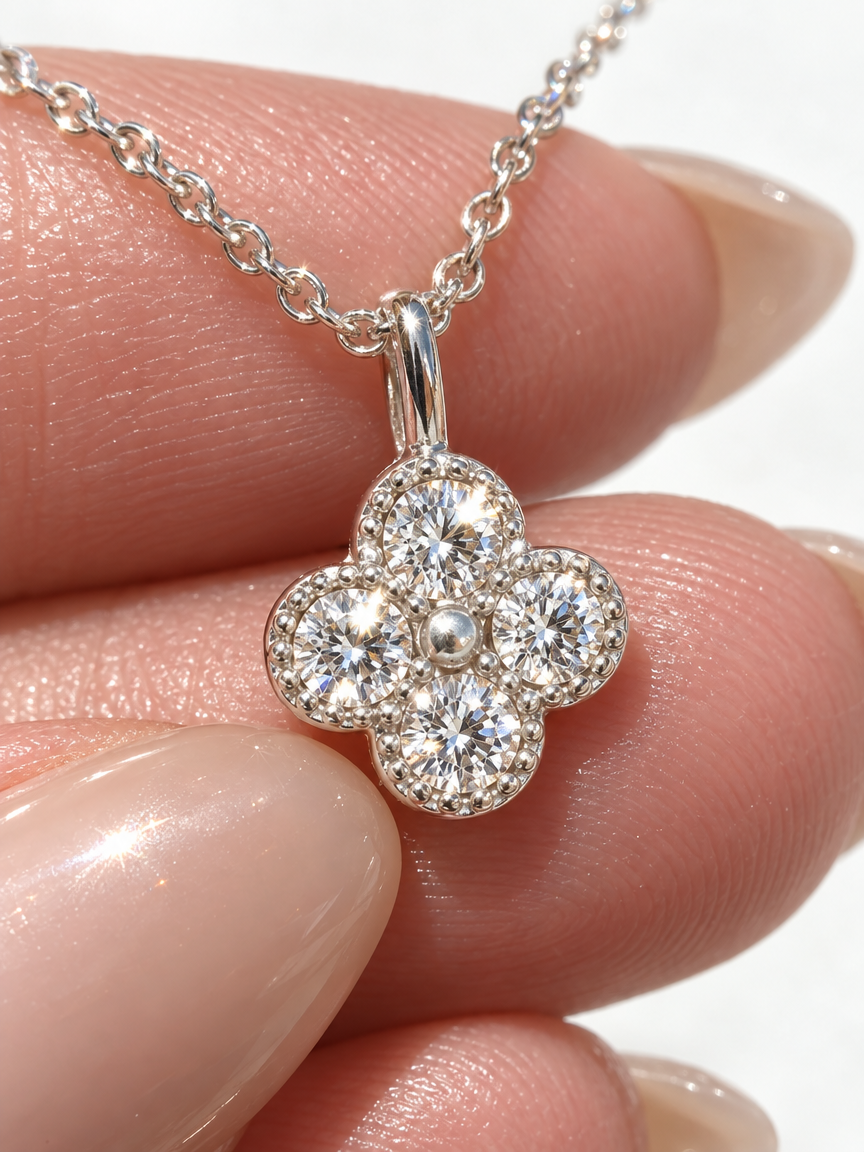 Lucky Clover Necklace