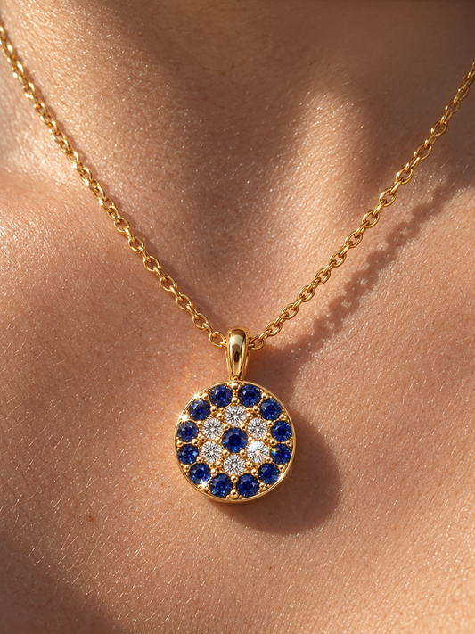 Evil Eye Pendant Necklace