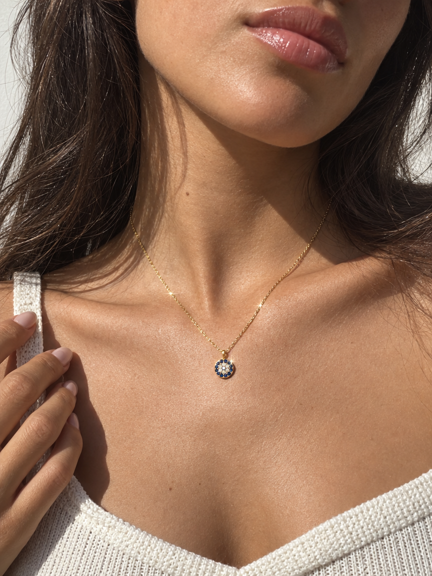 Evil Eye Pendant Necklace