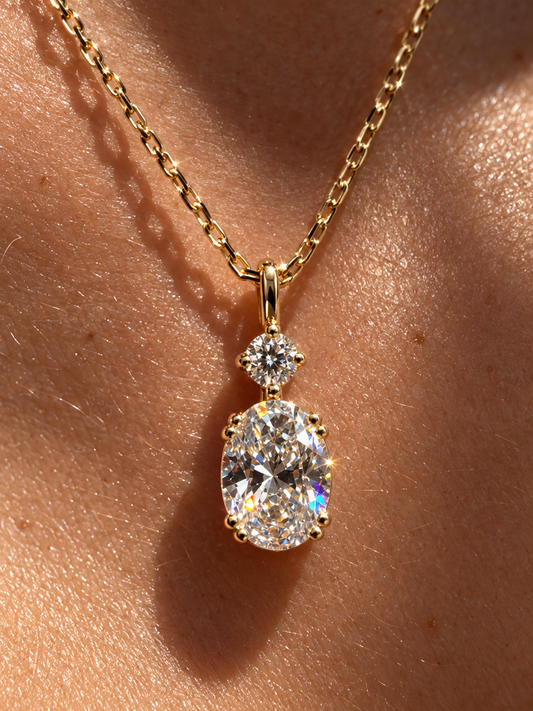 Raindrop Necklace