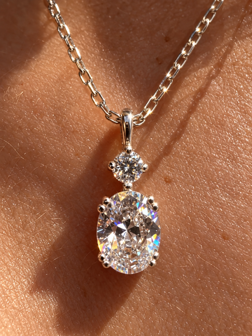 Raindrop Necklace
