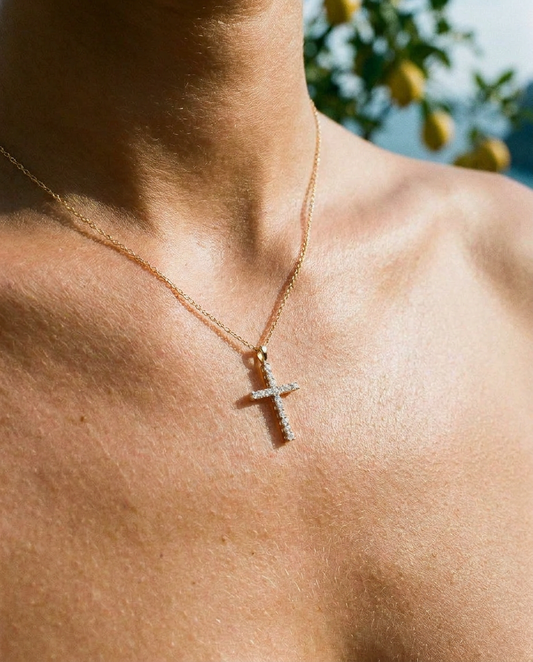 L'unica Cross Necklace