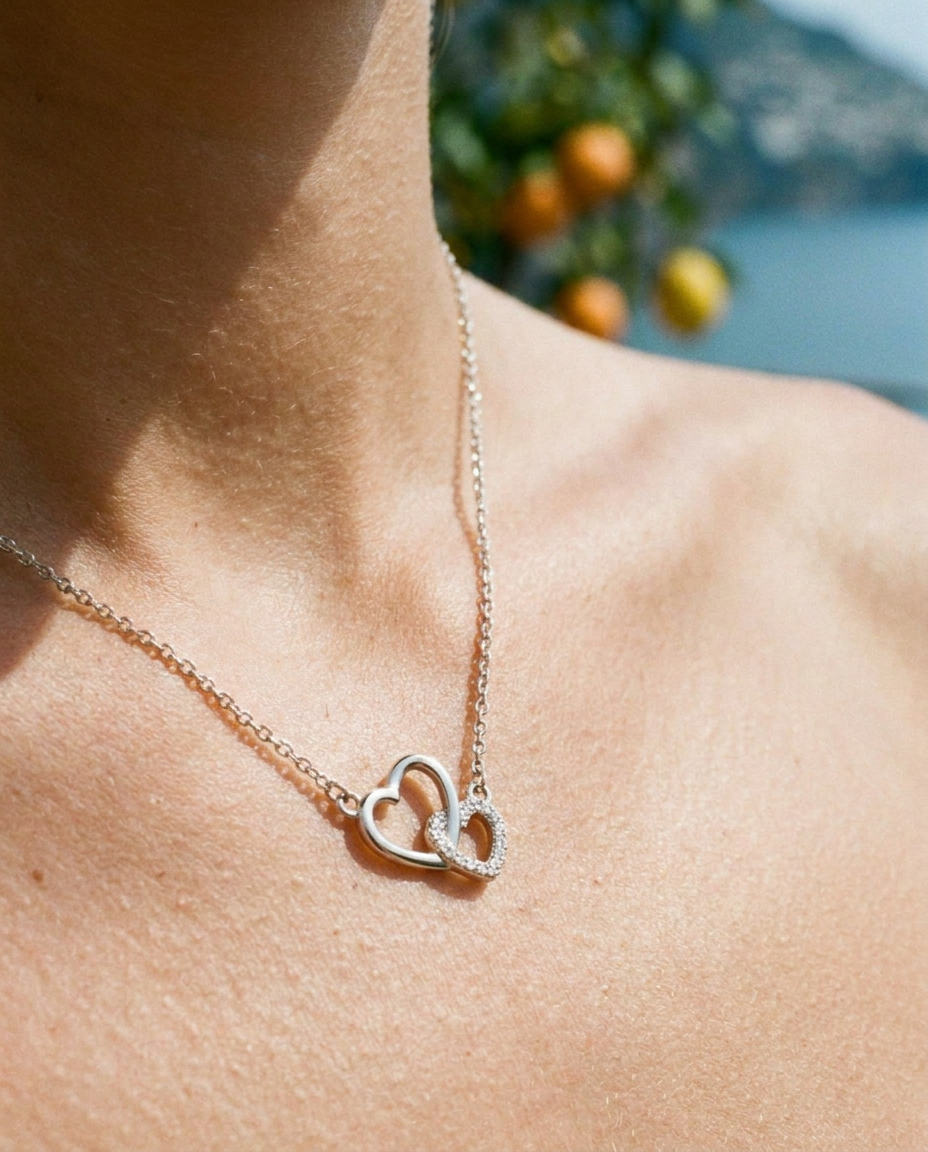 Doppio Amore Necklace