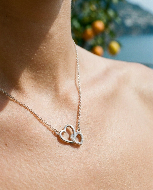 Doppio Amore Necklace