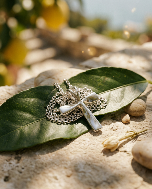 Roma Cross Necklace