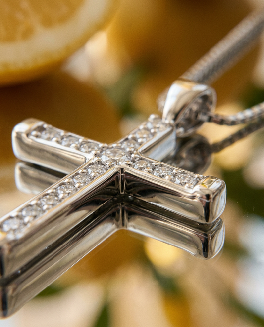 Verona Cross Necklace