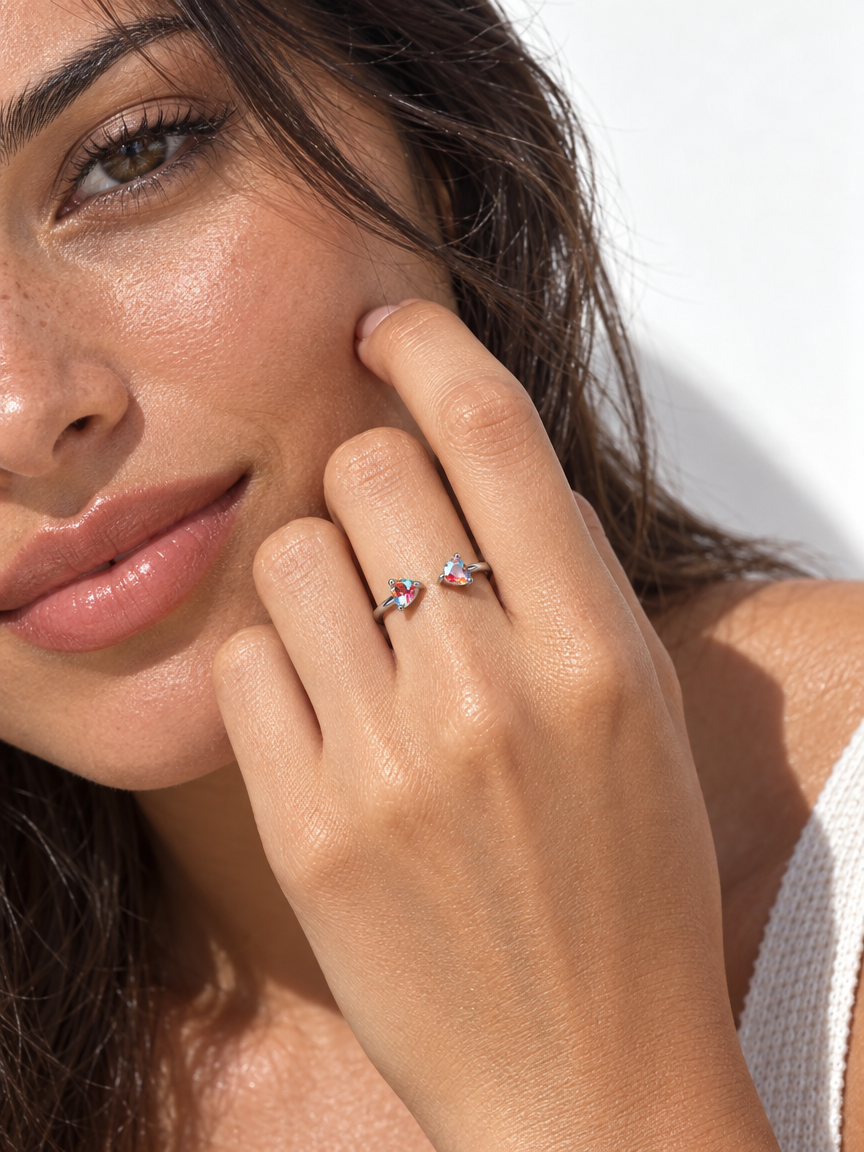 Mystic Heart Ring