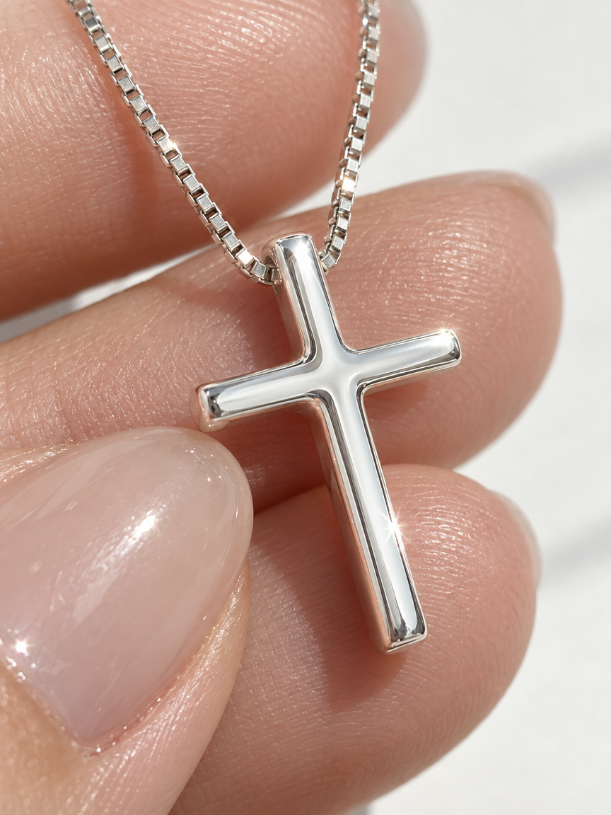 Classic Cross Necklace