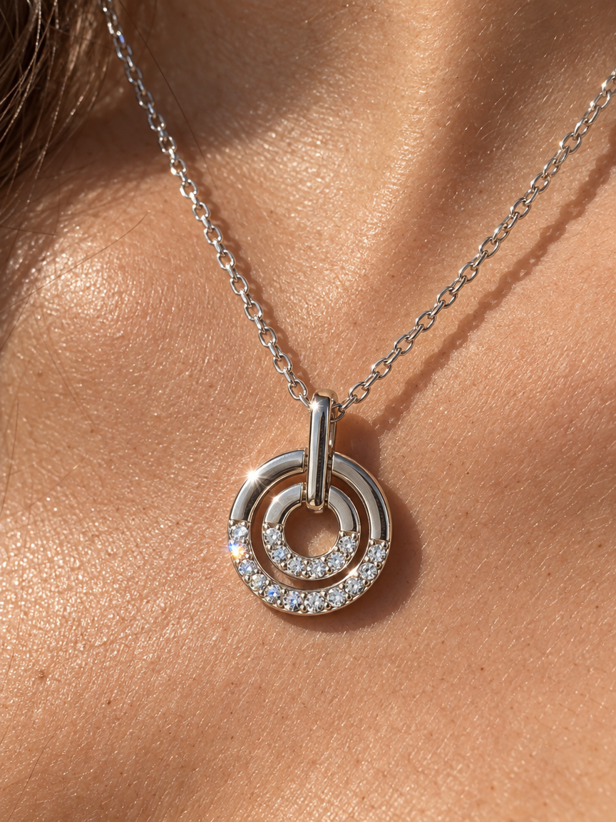 Sweet Donuts Necklace