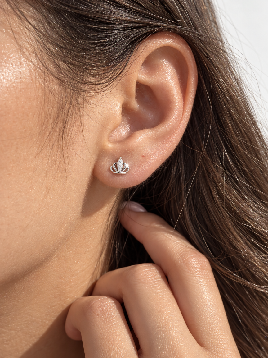 Crown Studs