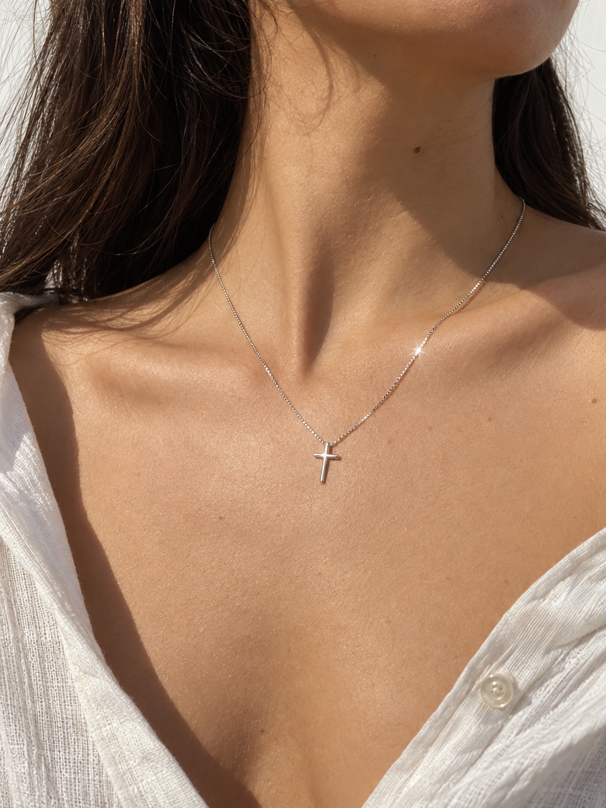 Classic Cross Necklace