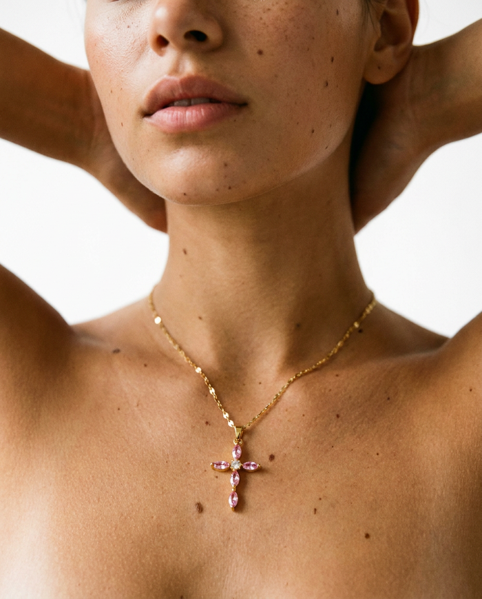 Portafino Cross Necklace