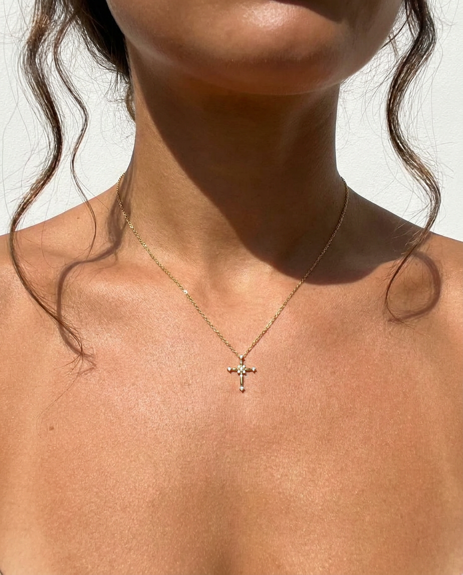 Star Cross Necklace